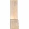Ekena Millwork Portland Smooth Timber Gable Bracket, Douglas Fir, 96"W x 20"H x 5 1/2"D x 5 1/2"F, 5/12 Pitch GBW096X20X0606POR00SDF - alternate 2